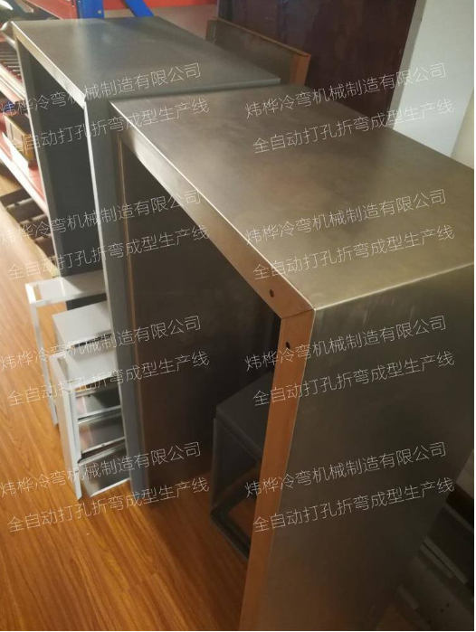 XL-21柜自动生产线 XL-21自动成型设备 每小时可生产100个 极大节省人工成本