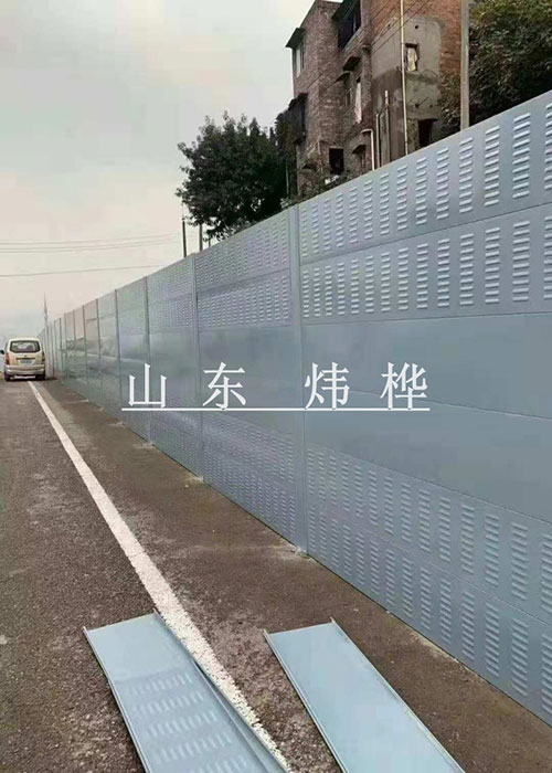 公路声屏障设备