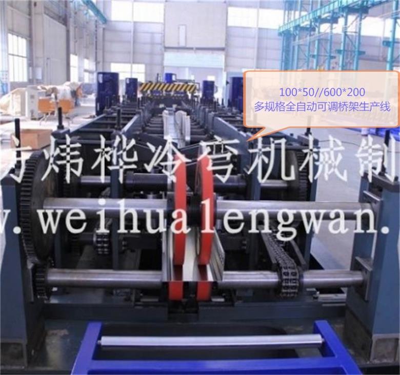 桥架生产线-桥架种类及生产工艺