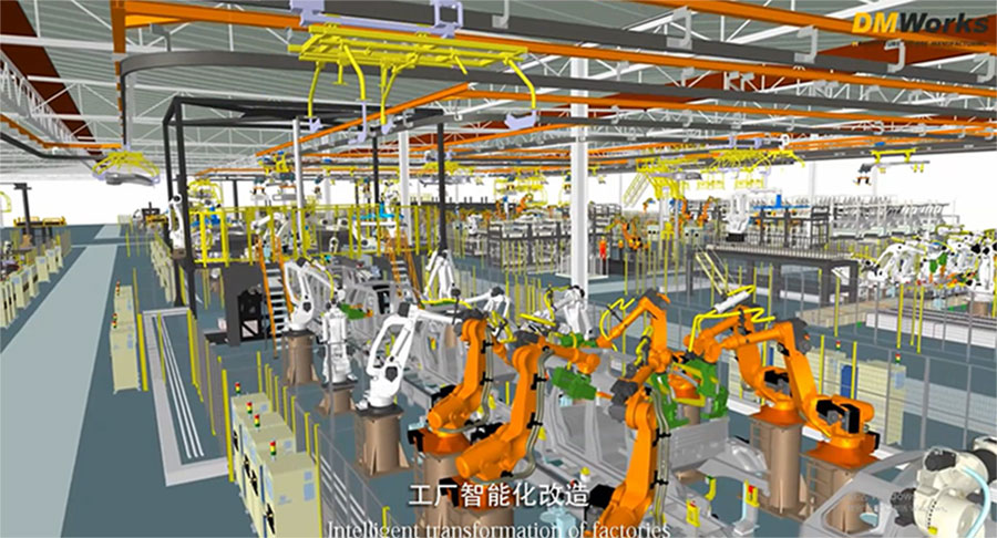 工厂智能化改造-企业智能化改造